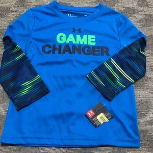 Under Armour boys size 24M Shirt NWT